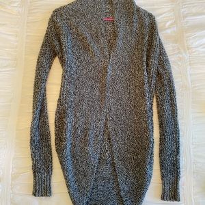 NEW long, warm cardigan sweater